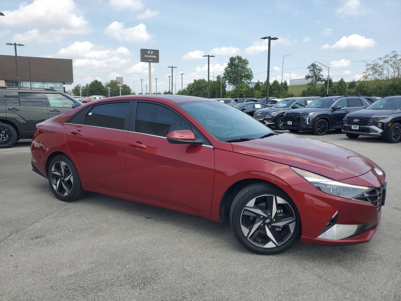 2023 Hyundai Elantra Limited — Sedan — 19,427 mi — Matteson, IL