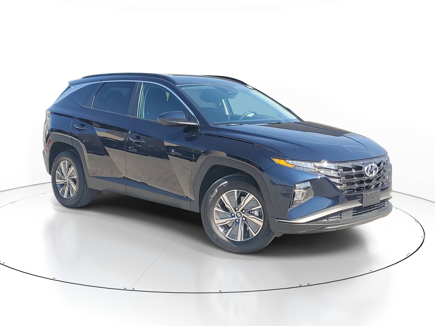 2024 Hyundai Tucson Hybrid Blue — SUV — 11,589 mi — Matteson, IL