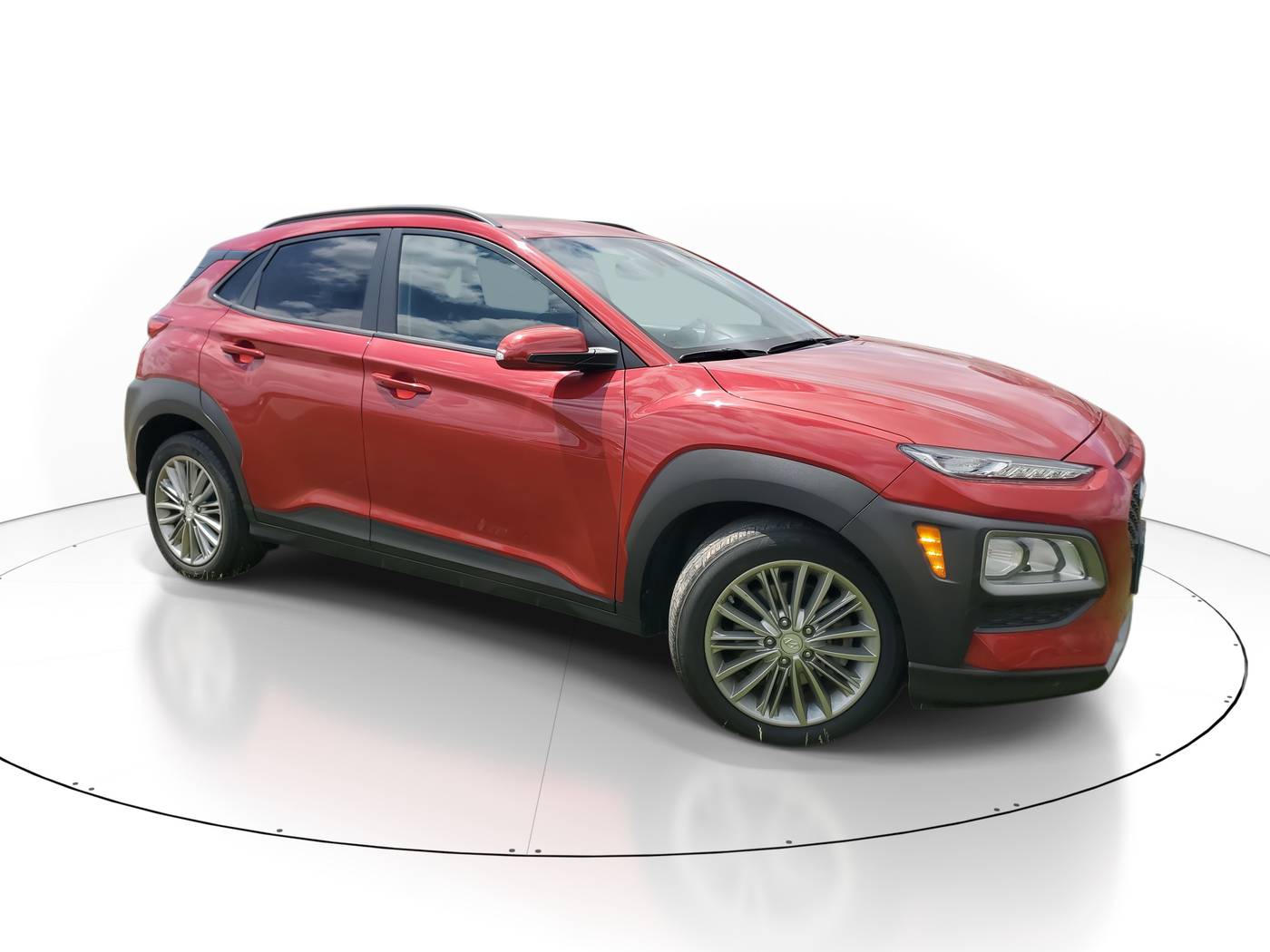 2019 Hyundai Kona SEL — SUV — 37,577 mi — Matteson, IL