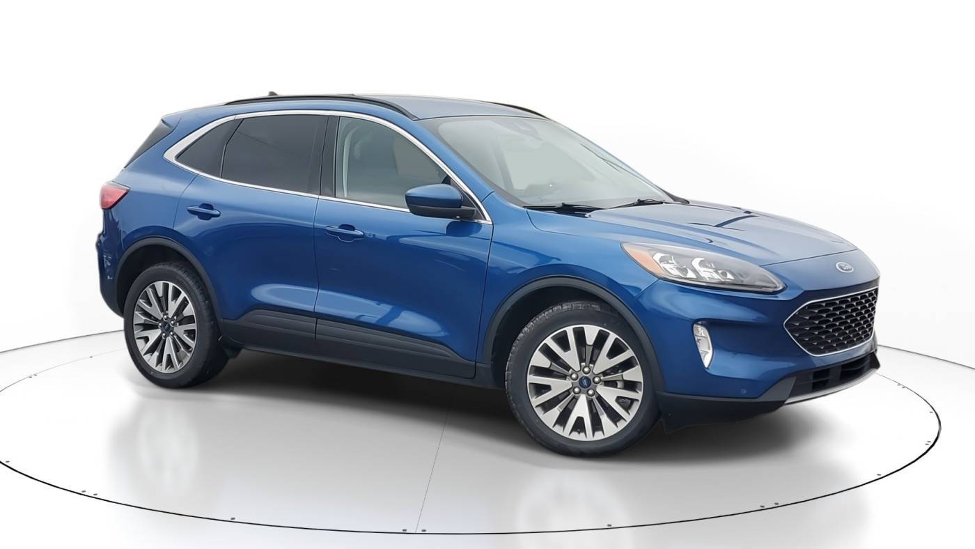 2022 Ford Escape Titanium — SUV — 47,804 mi — Matteson, IL