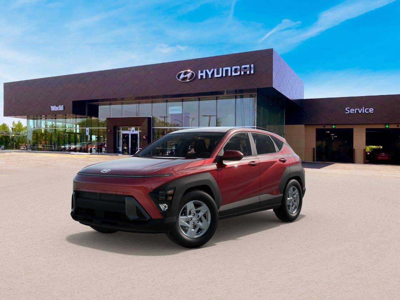 2025 Hyundai Kona SE — SUV — 5,701 mi — Matteson, IL