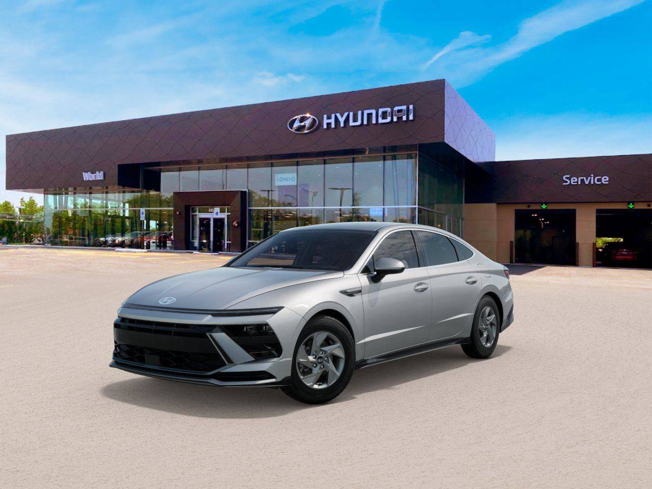 2025 Hyundai Sonata SE — Sedan — 4,934 mi — Matteson, IL