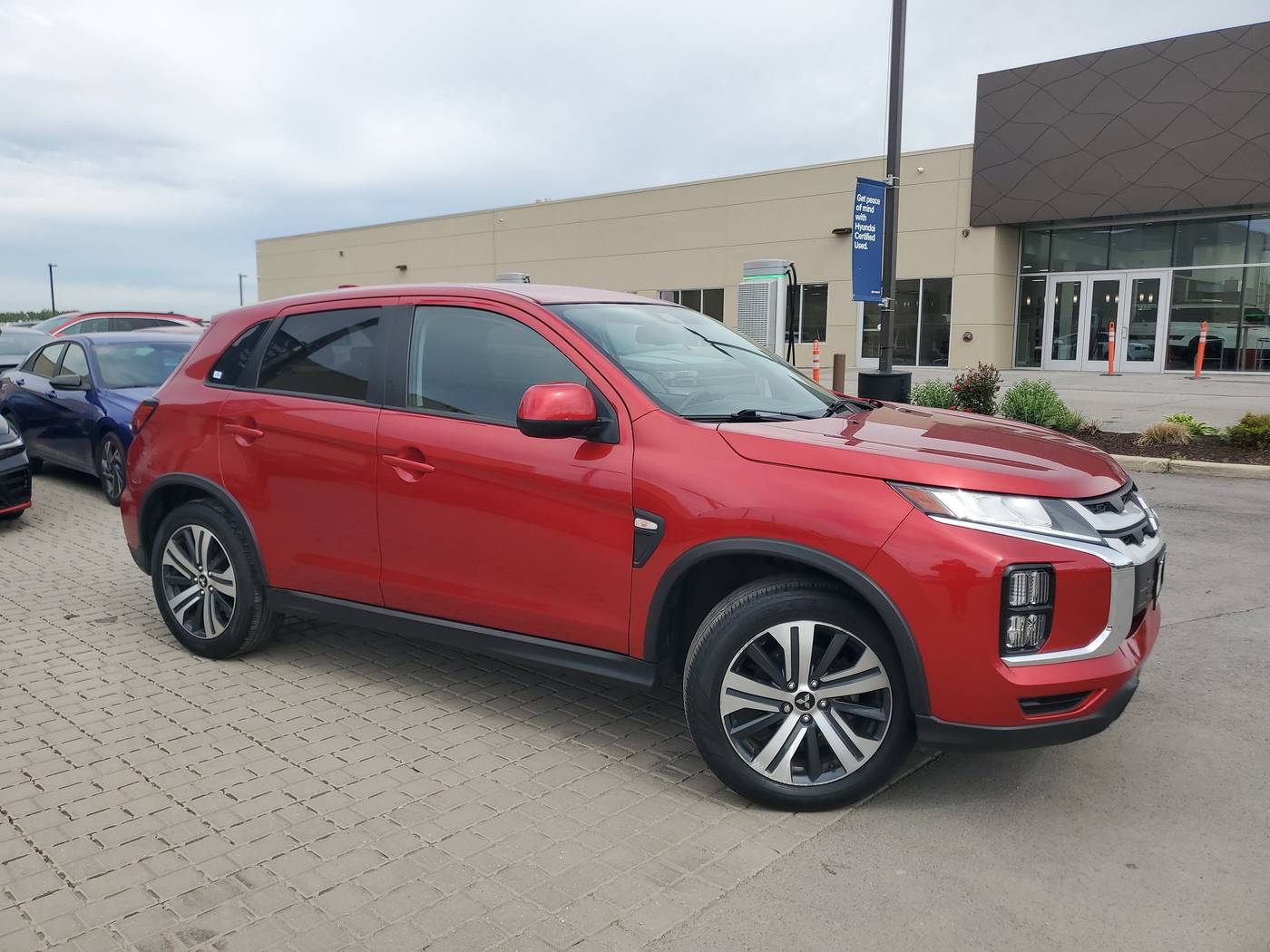 2021 Mitsubishi Outlander Sport ES — SUV — 65,396 mi — Matteson, IL