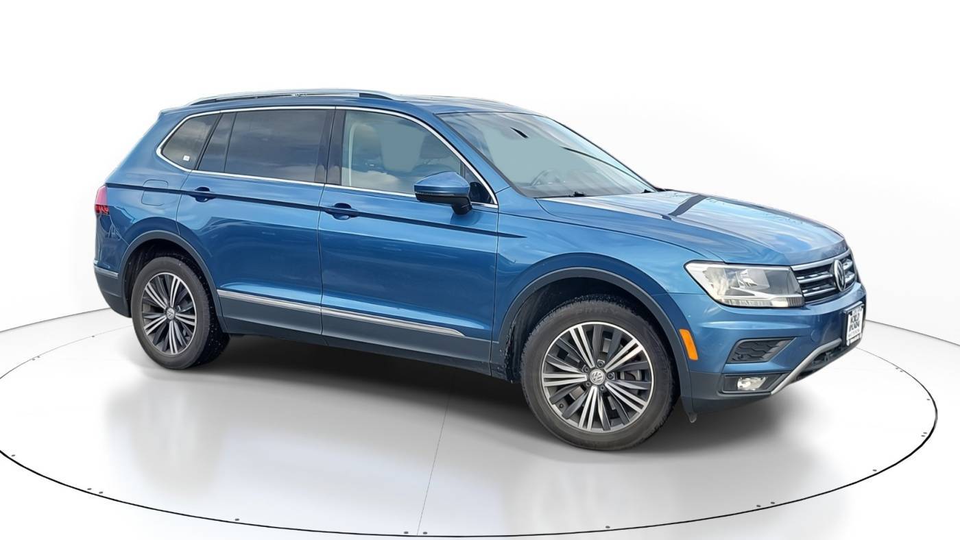 2019 Volkswagen Tiguan SE — SUV — 91,207 mi — Matteson, IL