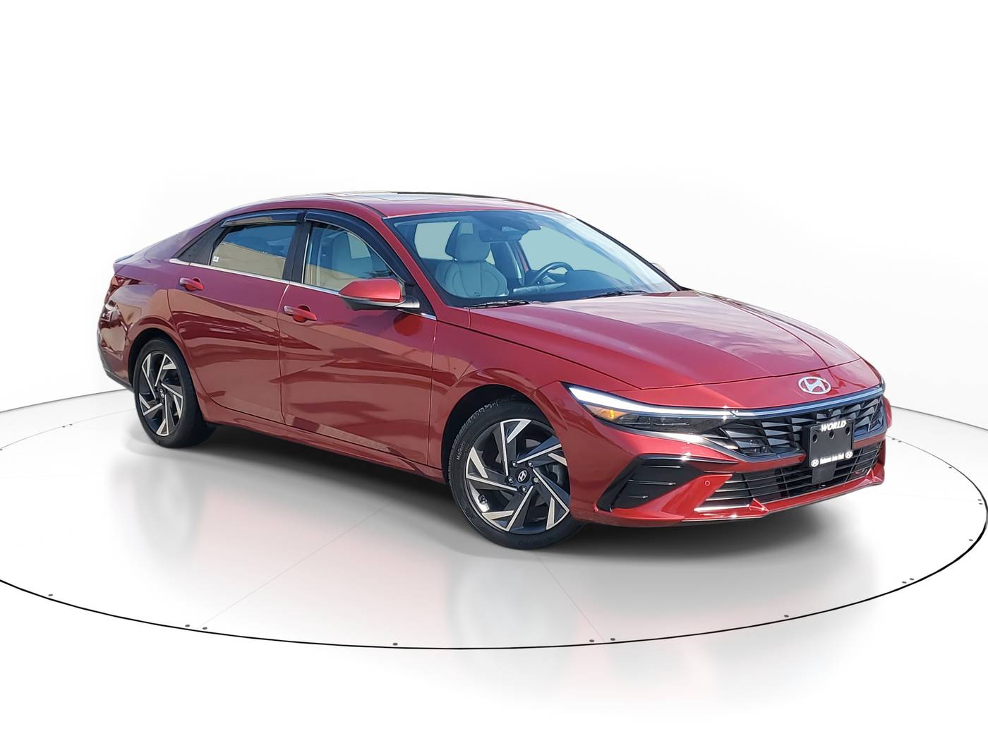 2024 Hyundai Elantra Limited — Sedan — 6,808 mi — Matteson, IL