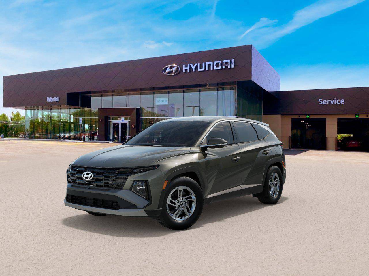 2025 Hyundai Tucson SE — SUV — 4,004 mi — Matteson, IL