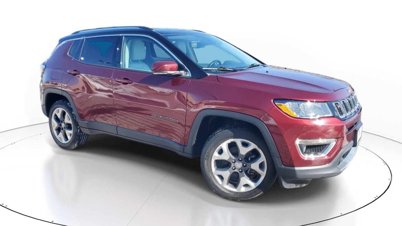 2021 Jeep Compass Limited — SUV — 34,689 mi — Matteson, IL