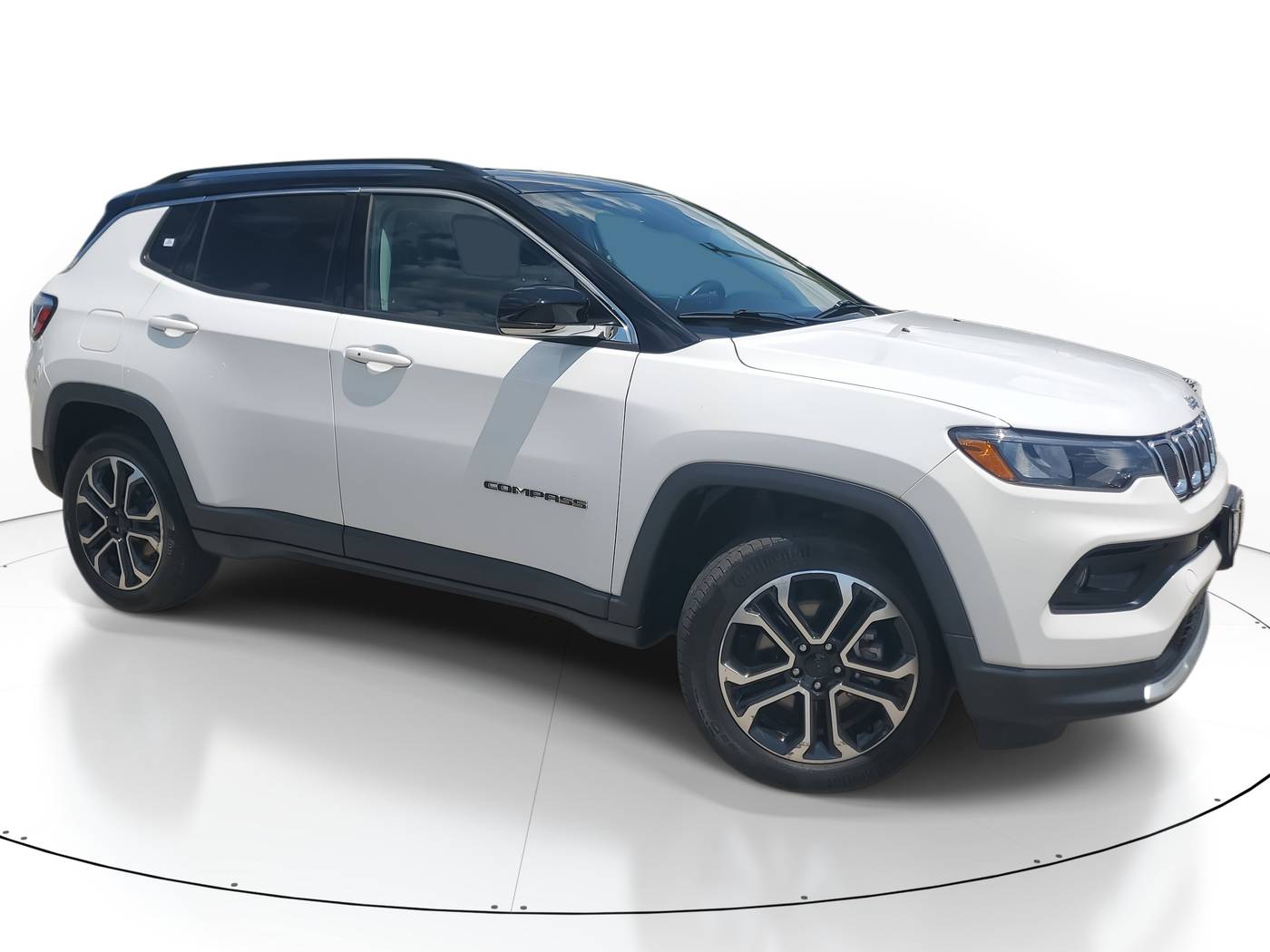 2022 Jeep Compass Limited — SUV — 30,216 mi — Matteson, IL