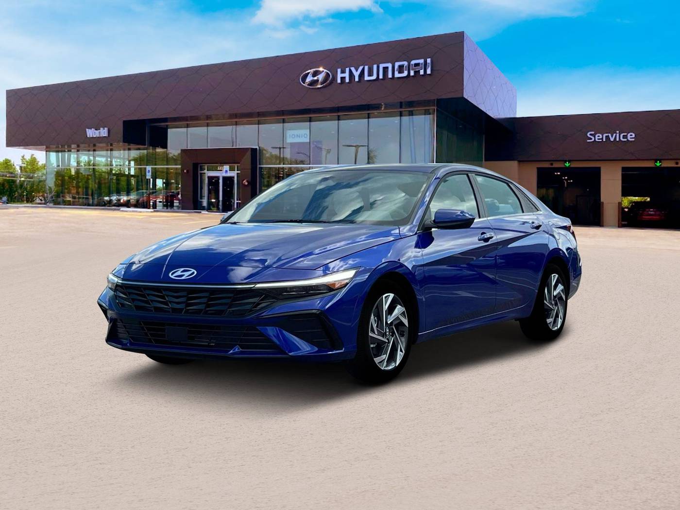 2025 Hyundai Elantra SEL Convenience — Sedan — 5,389 mi — Matteson, IL