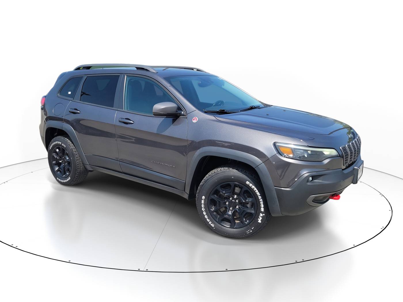 2021 Jeep Cherokee Trailhawk — SUV — 85,963 mi — Matteson, IL