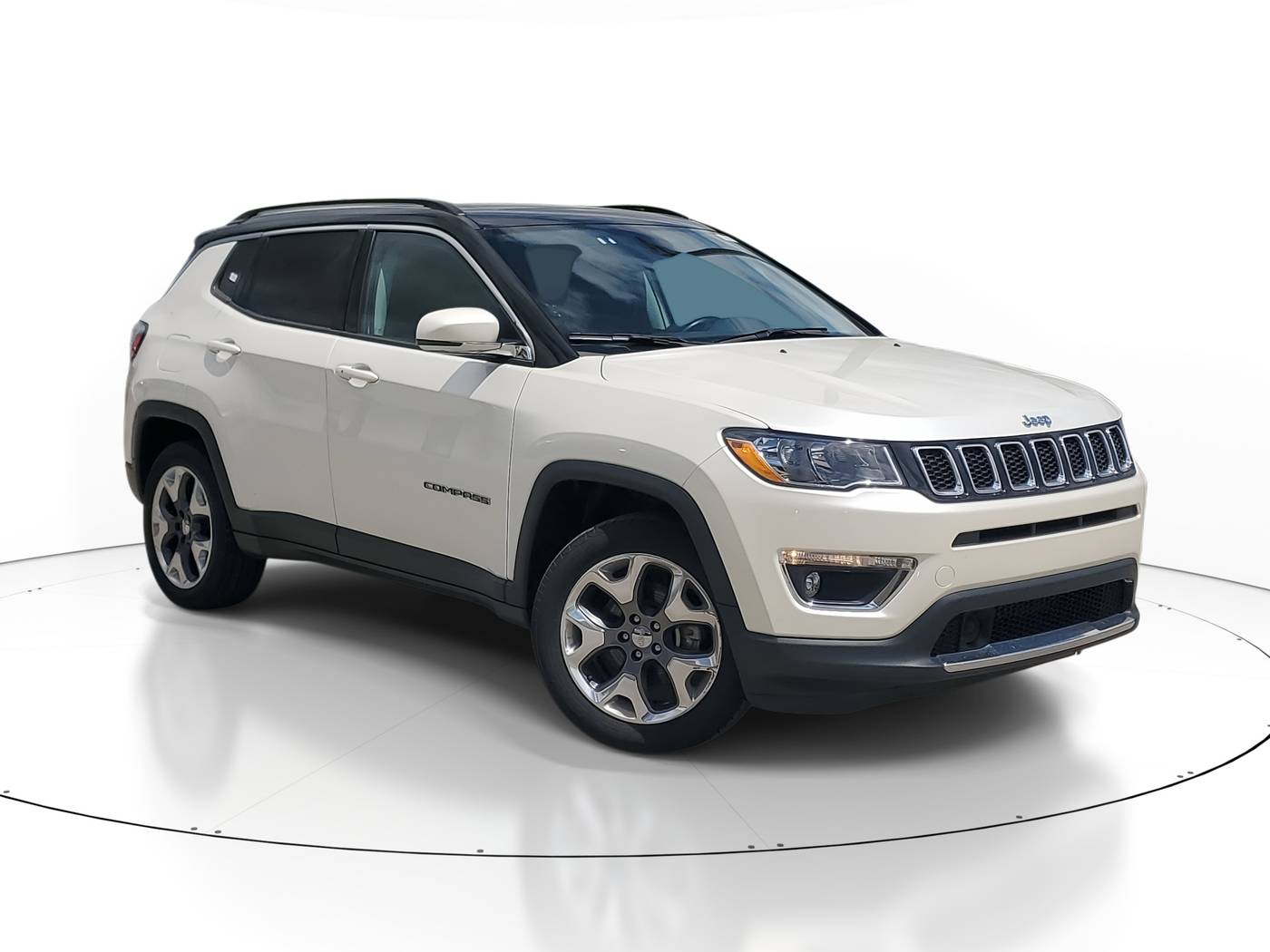 2021 Jeep Compass Limited — SUV — 74,690 mi — Matteson, IL