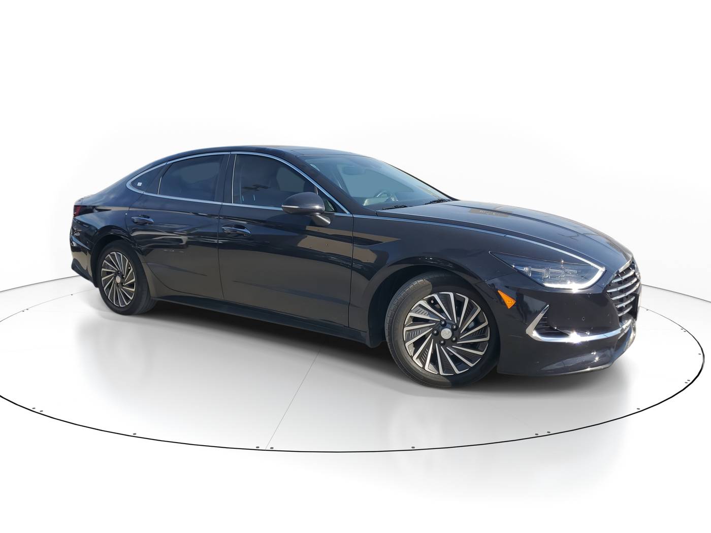 2023 Hyundai Sonata Hybrid Limited — Sedan — 42,517 mi — Matteson, IL