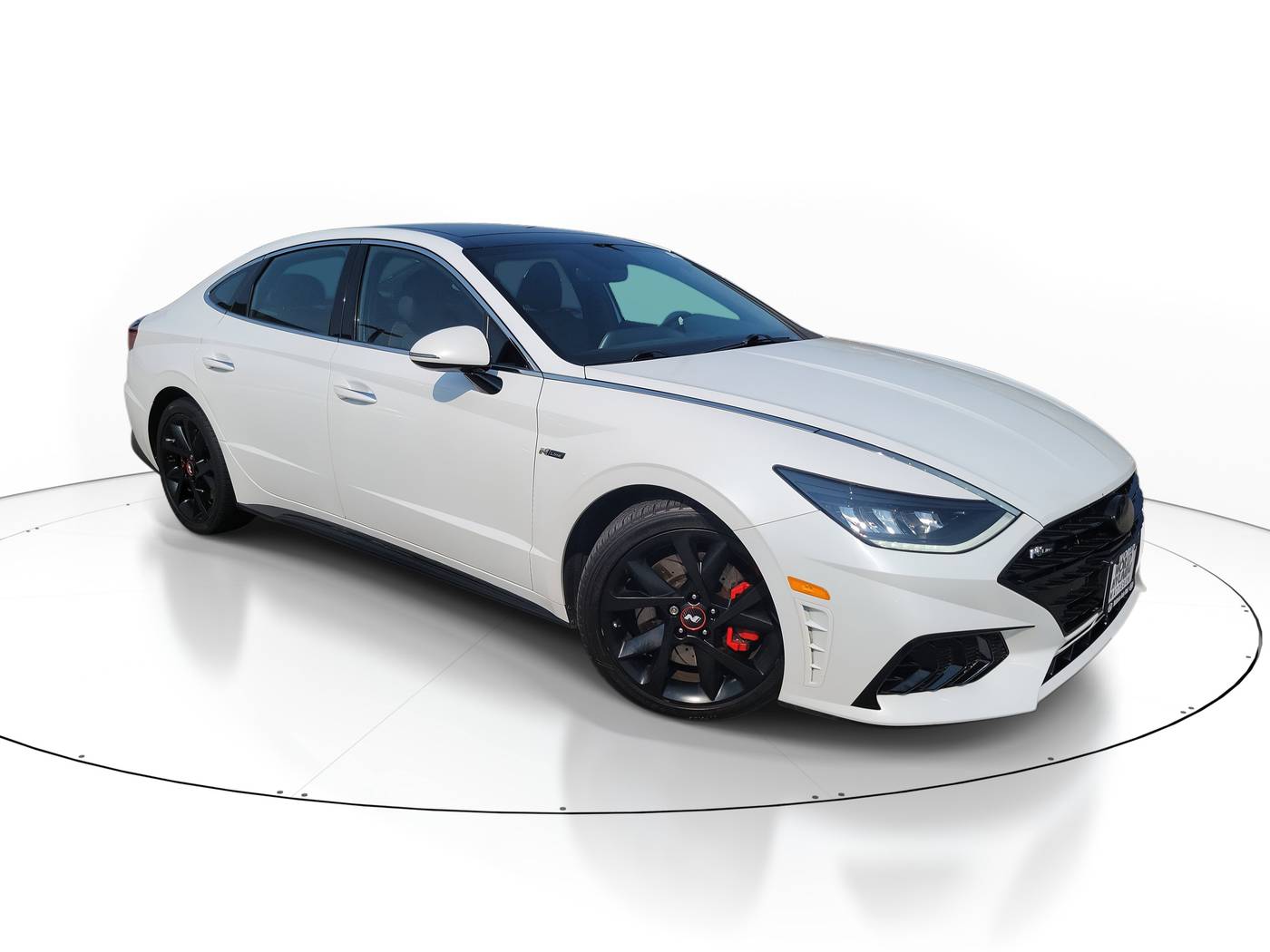 2022 Hyundai Sonata N Line Night Edition — Sedan — 53,381 mi — Matteson, IL