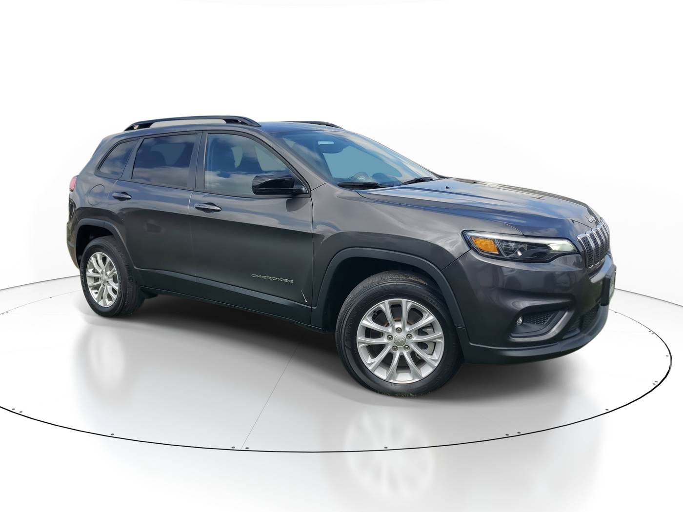 2022 Jeep Cherokee Latitude Lux — SUV — 55,449 mi — Matteson, IL