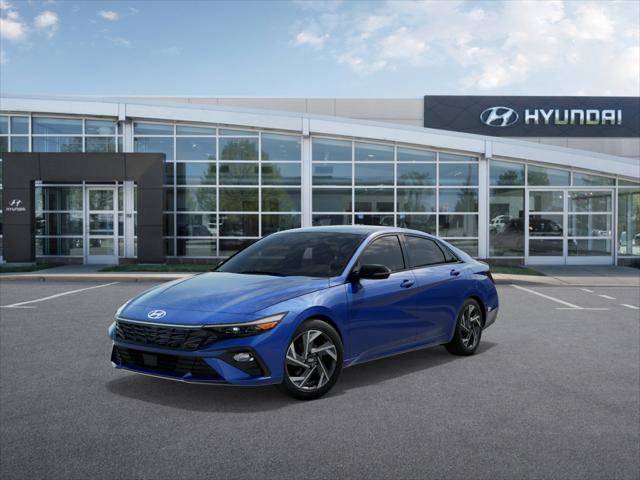 2025 Hyundai Elantra SEL Sport — Sedan — 4,233 mi — Matteson, IL