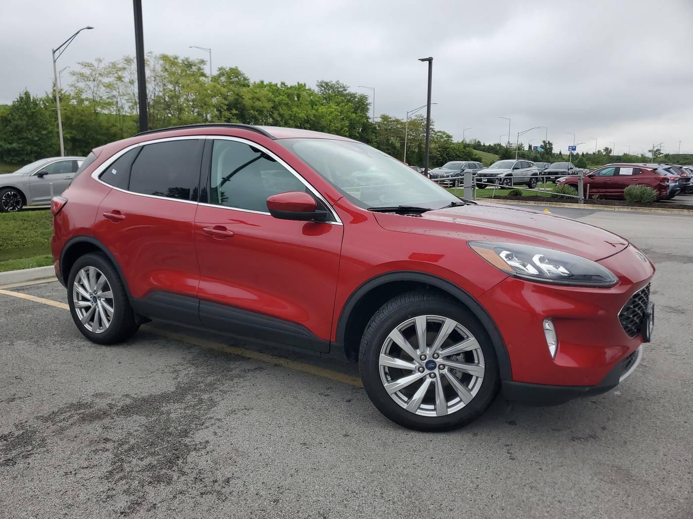 2022 Ford Escape Titanium — SUV — 30,411 mi — Matteson, IL
