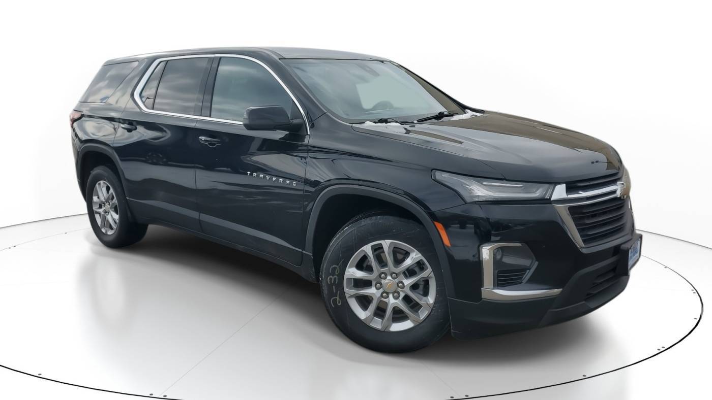 2022 Chevrolet Traverse LS — SUV — 32,403 mi — Matteson, IL