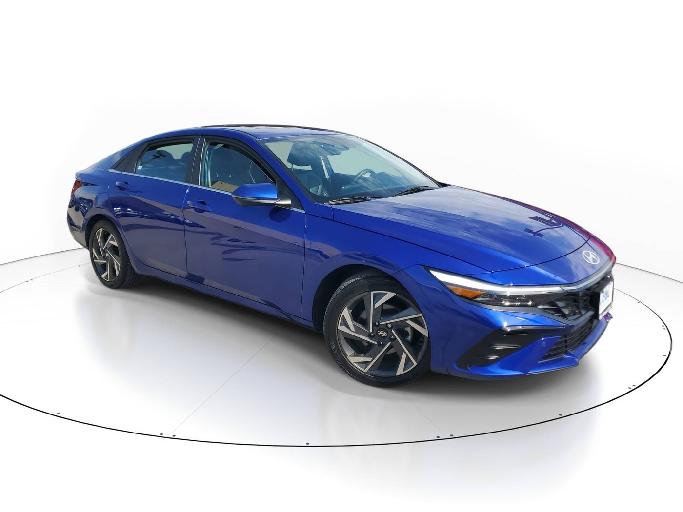 2024 Hyundai Elantra Limited — Sedan — 10,602 mi — Matteson, IL