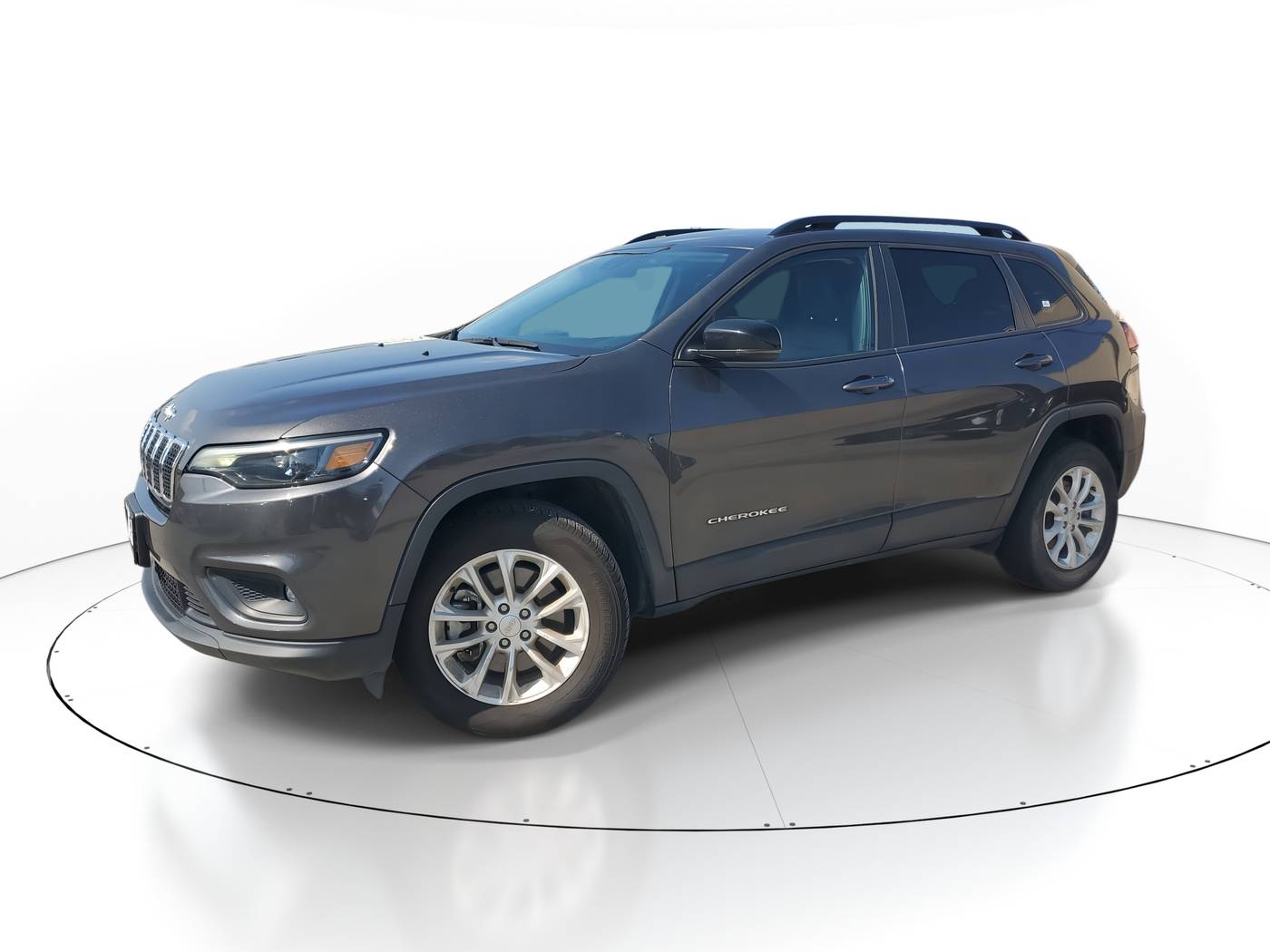 2022 Jeep Cherokee Latitude Lux — SUV — 57,137 mi — Matteson, IL