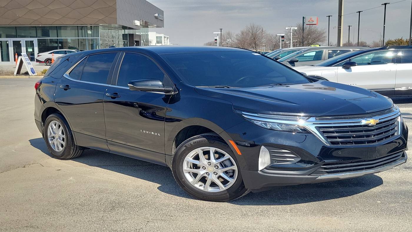 2022 Chevrolet Equinox LT — SUV — 9,383 mi — Matteson, IL