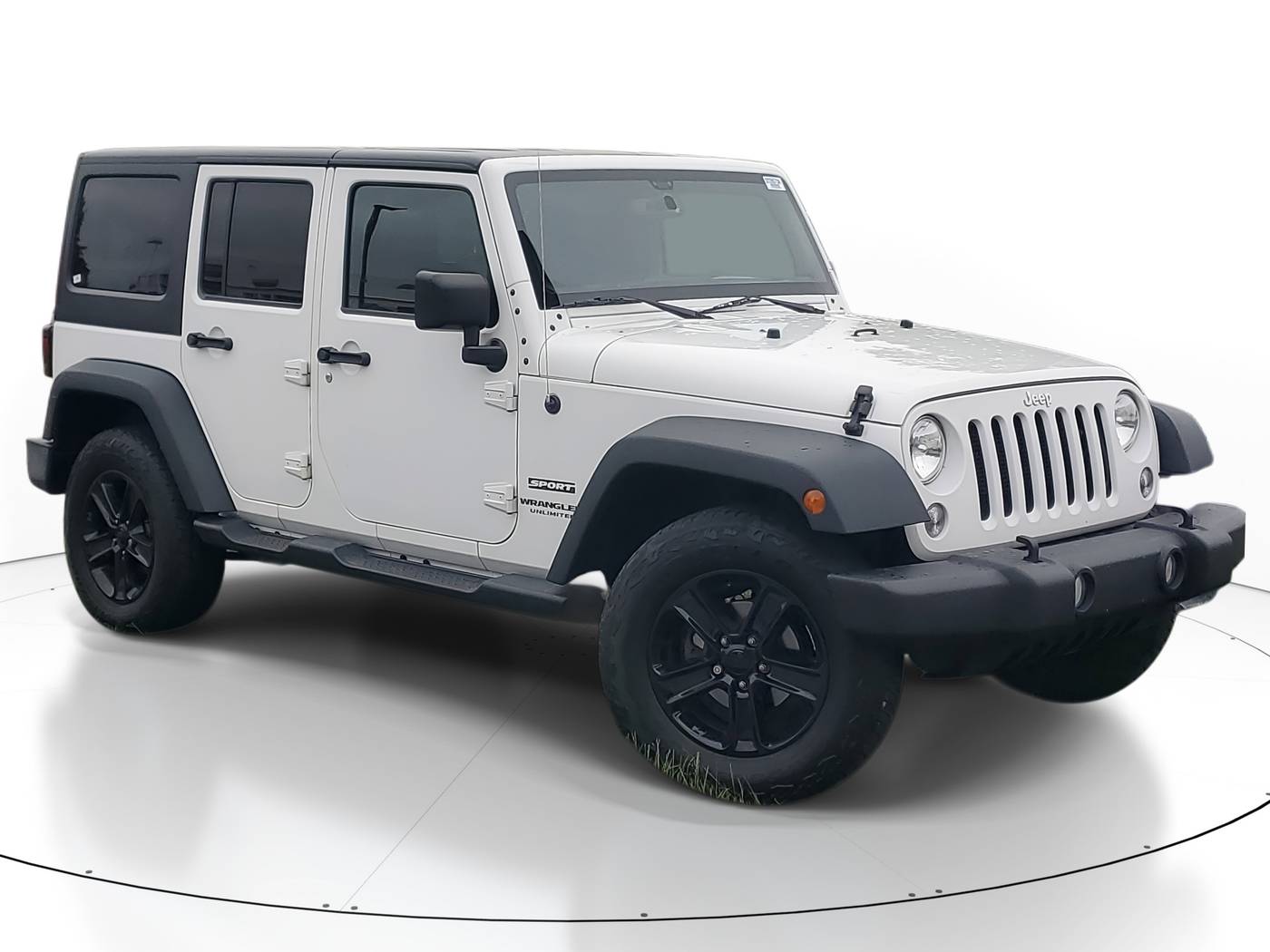2017 Jeep Wrangler Sport — SUV — 63,923 mi — Matteson, IL