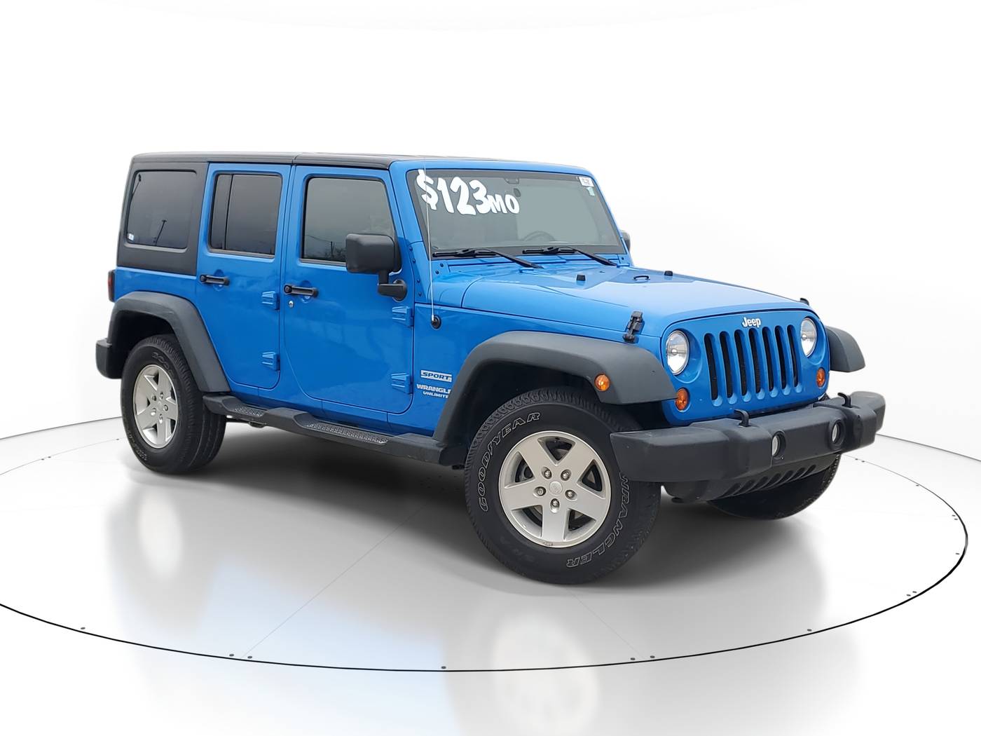 2011 Jeep Wrangler Sport — SUV — 139,675 mi — Matteson, IL