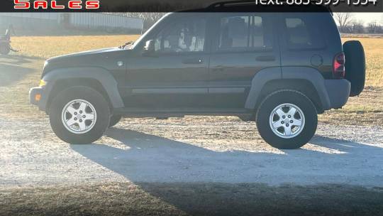 2005 jeep deals liberty fender flares