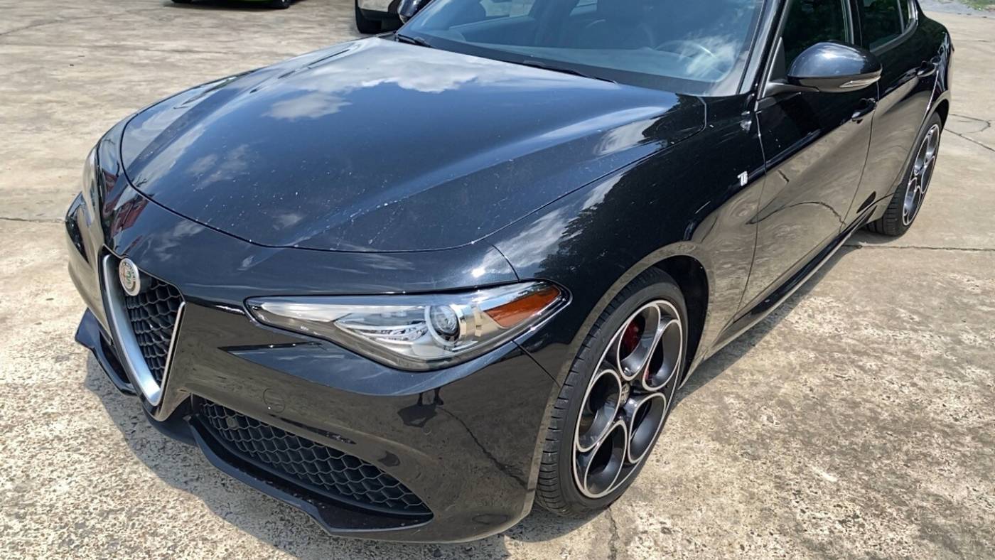 2022 Alfa Romeo Giulia Ti — Sedan — 18,175 mi — Brownsboro, AL