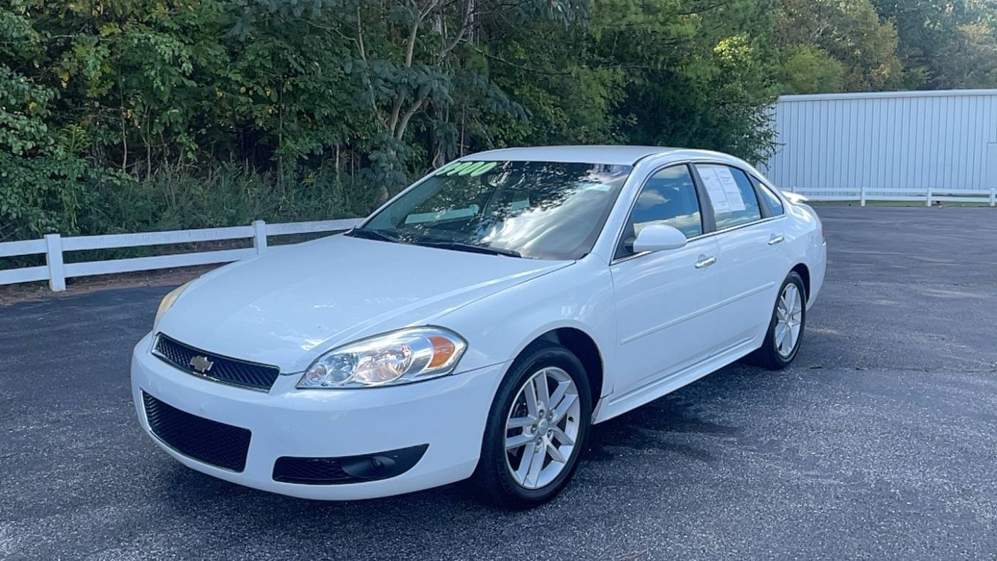 2012 Chevrolet Impala LTZ — Sedan — 131,248 mi — Brownsboro, AL