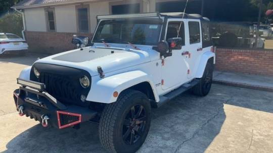 2014 Jeep Wrangler Altitude — SUV — 93,668 mi — Brownsboro, AL