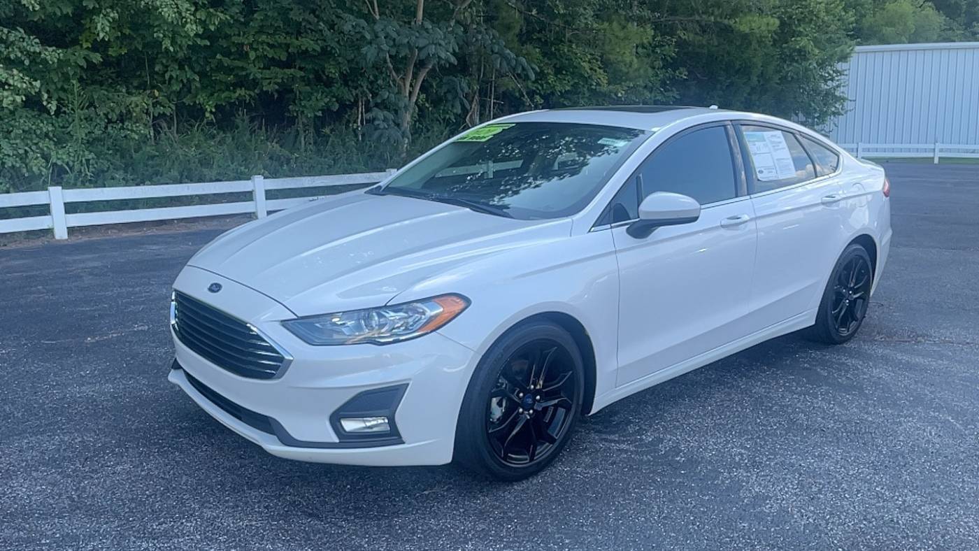 2020 Ford Fusion SE — Sedan — 40,629 mi — Brownsboro, AL