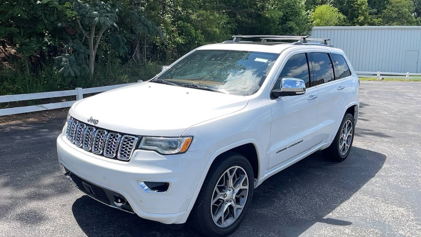 2021 Jeep Grand Cherokee WK Overland — SUV — 81,280 mi — Brownsboro, AL