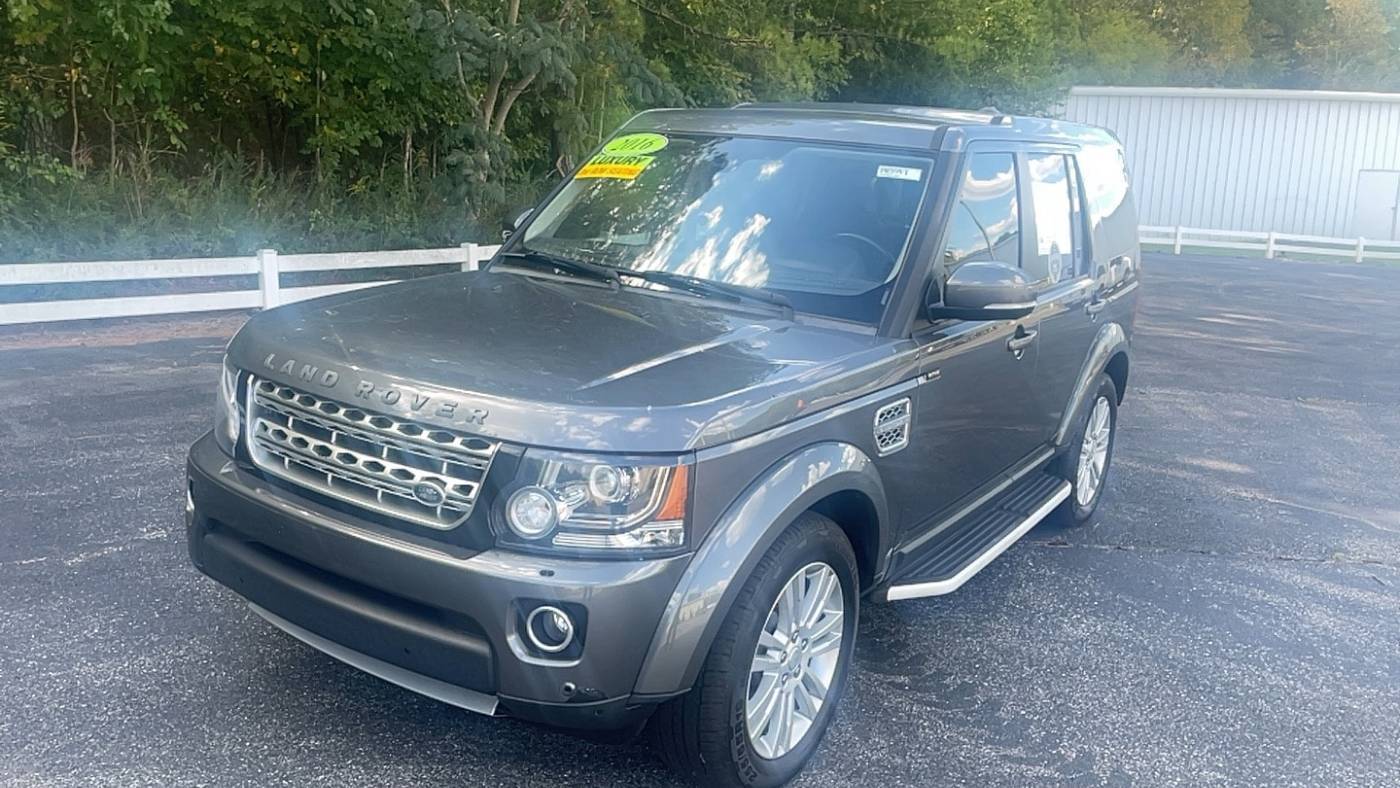 2016 Land Rover LR4 HSE LUX — SUV — 114,188 mi — Brownsboro, AL