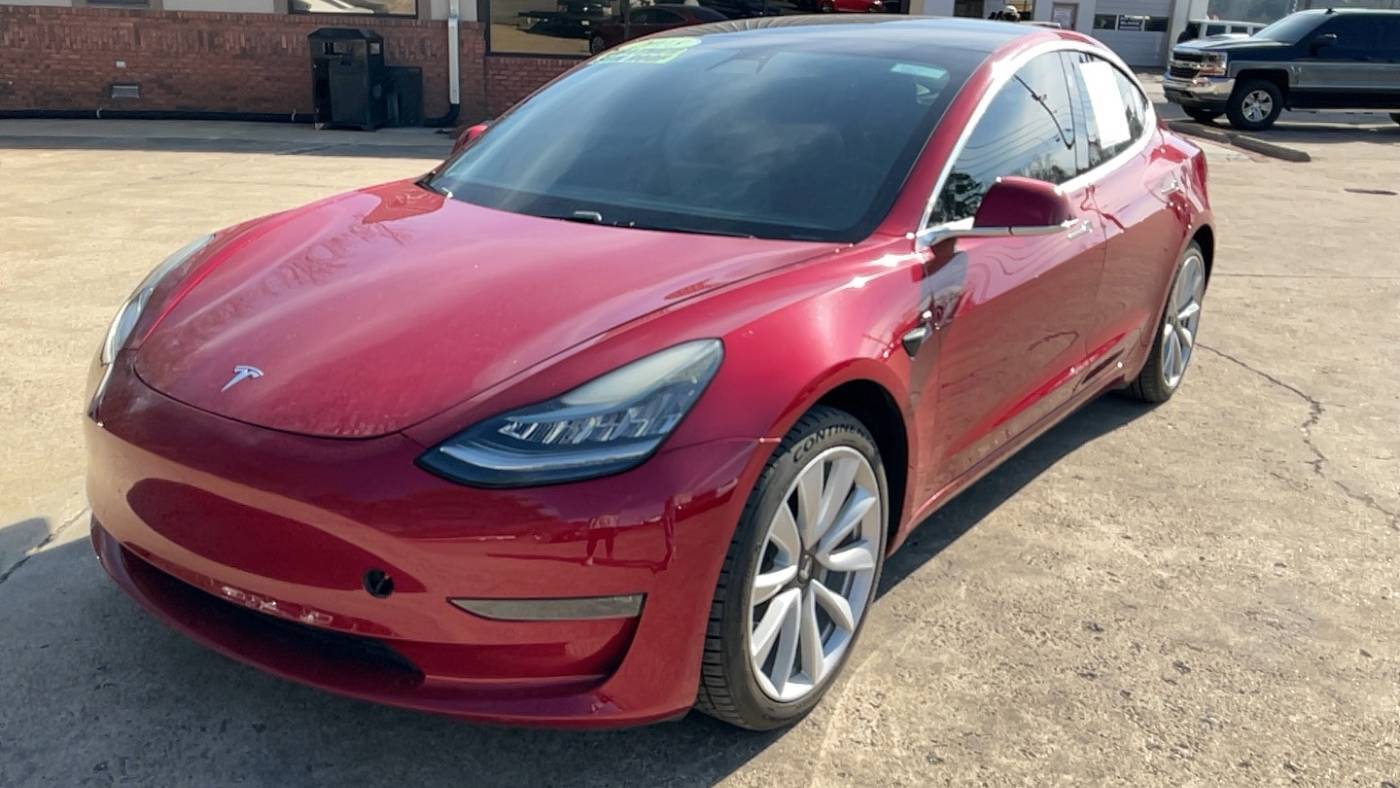 2018 Tesla Model 3 Long Range — Sedan — 27,717 mi — Brownsboro, AL