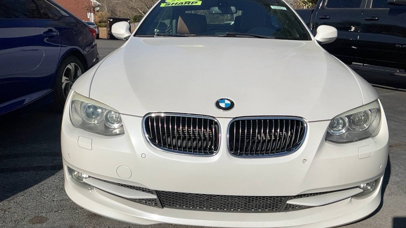 2013 BMW 3 Series 328i — Convertible — 79,696 mi — Brownsboro, AL