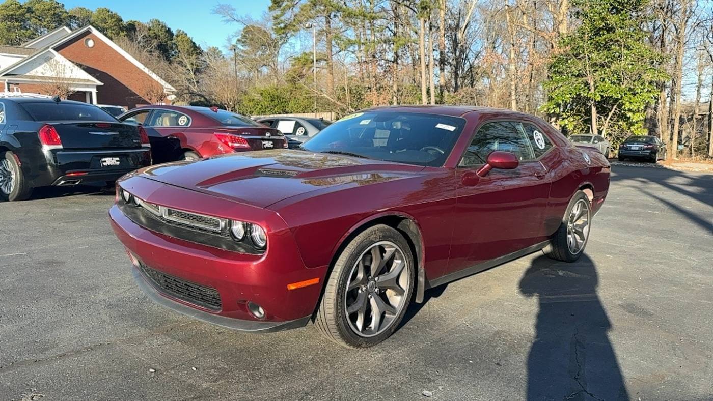 2018 Dodge Challenger SXT Plus — Coupe — 75,982 mi — Brownsboro, AL