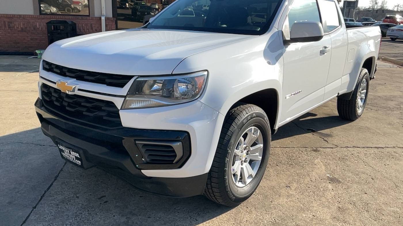 2021 Chevrolet Colorado LT — Pickup Truck — 63,425 mi — Brownsboro, AL
