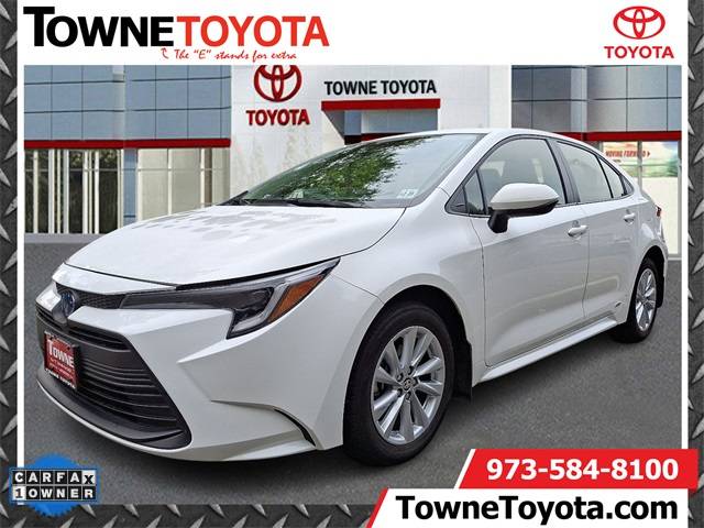 2024 Toyota Corolla Hybrid LE — Sedan — 10,240 mi — Ledgewood, NJ