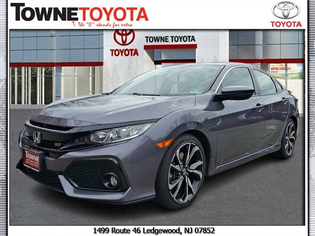 2018 Honda Civic Si — Sedan — 46,120 mi — Ledgewood, NJ