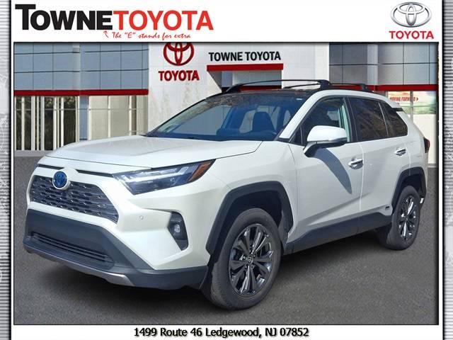 2022 Toyota RAV4 Hybrid Limited — SUV — 48,365 mi — Ledgewood, NJ