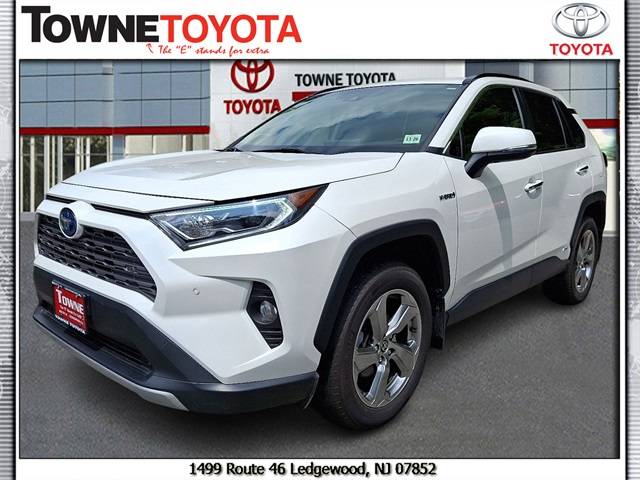 2021 Toyota RAV4 Hybrid Limited — SUV — 63,698 mi — Ledgewood, NJ
