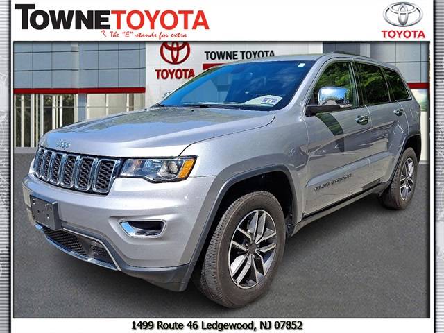 2019 Jeep Grand Cherokee Limited — SUV — 42,234 mi — Ledgewood, NJ