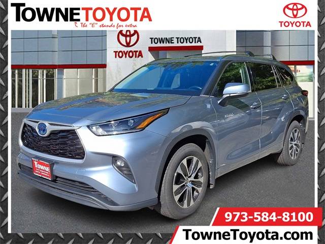 2021 Toyota Highlander Hybrid XLE — SUV — 76,292 mi — Ledgewood, NJ