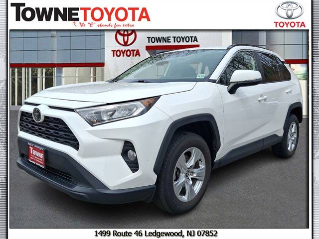 2021 Toyota RAV4 XLE — SUV — 24,661 mi — Ledgewood, NJ