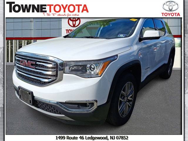 2019 GMC Acadia SLE — SUV — 79,389 mi — Ledgewood, NJ