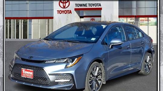 2022 Toyota Corolla XSE — Sedan — 21,643 mi — Ledgewood, NJ