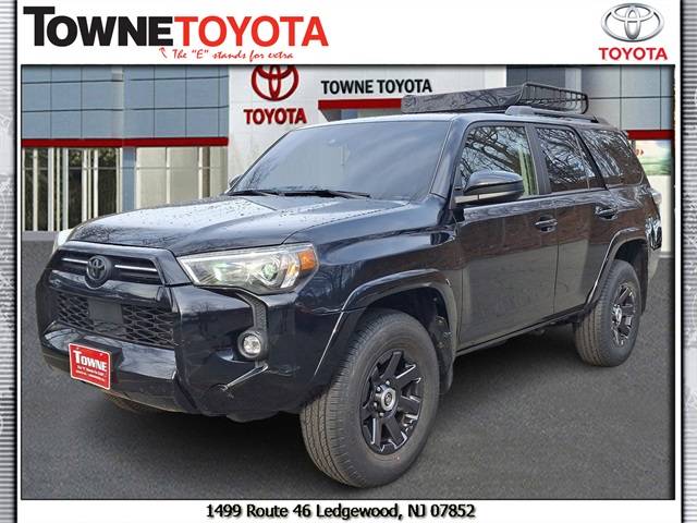 2021 Toyota 4Runner Trail Special Edition — SUV — 25,581 mi — Ledgewood, NJ