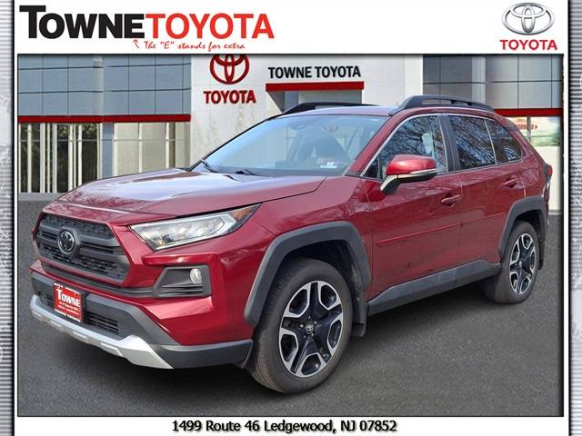 2019 Toyota RAV4 Adventure — SUV — 37,306 mi — Ledgewood, NJ