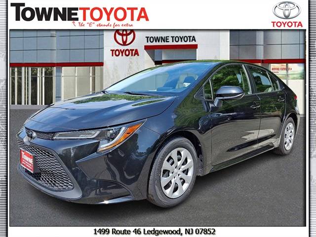 2022 Toyota Corolla LE — Sedan — 17,860 mi — Ledgewood, NJ
