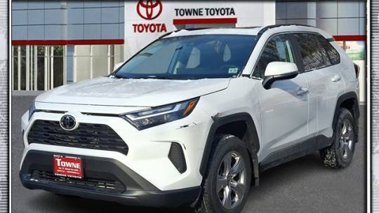 2022 Toyota RAV4 XLE — SUV — 23,671 mi — Ledgewood, NJ